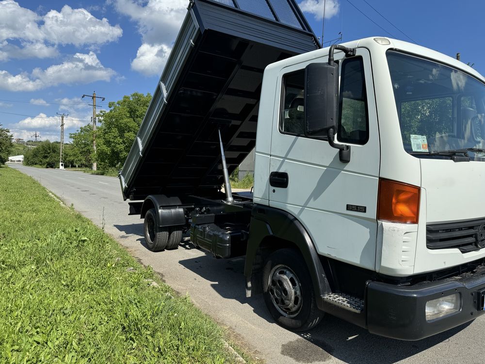 Nissan atleon iveco basculabil 3 parti 2010 de italia