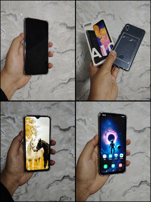 Samsung A10 Sotiladi Holati ideal aybi yoq