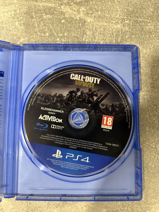 Call of Duty: World War 2 PS4/5 (втора световна война)