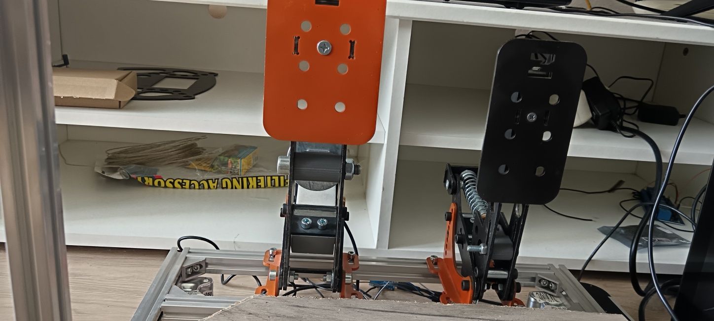 DIY simracing rig