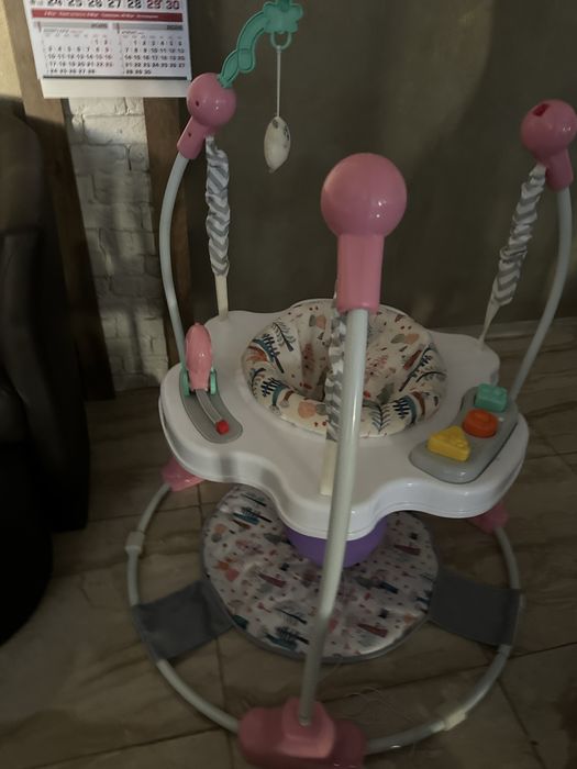 Бебешко бънджи като ново