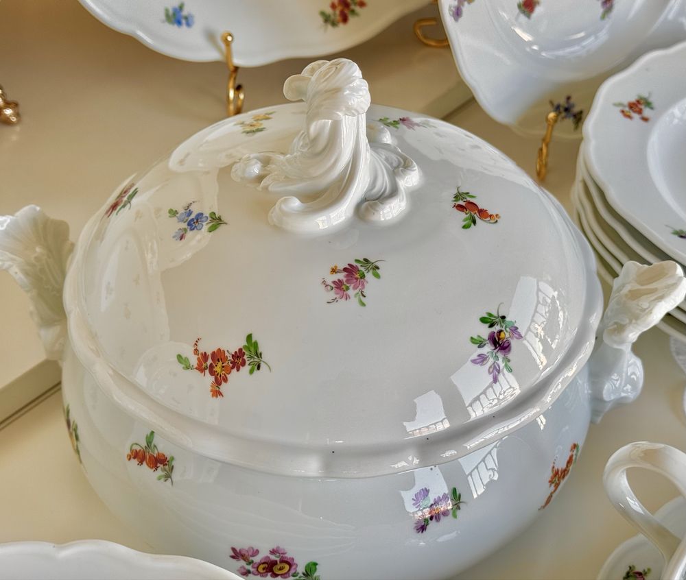MEISSEN сервиз за кафе, чай и хранене