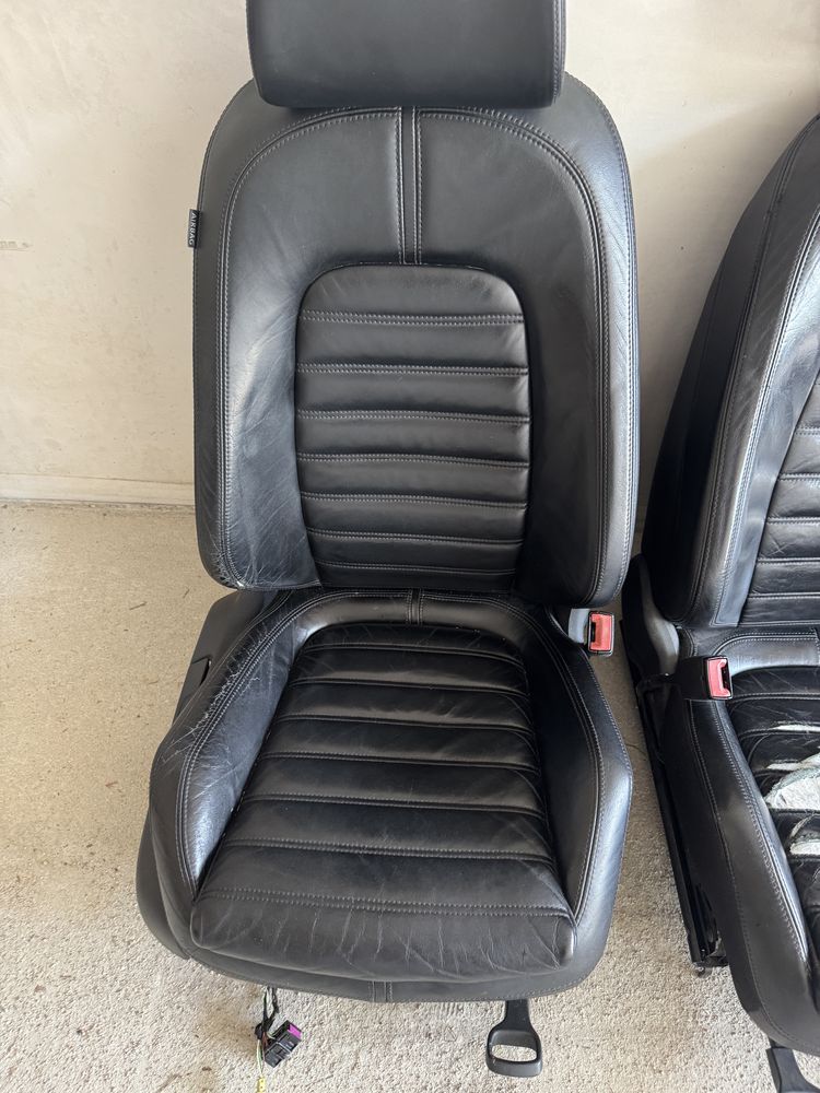 Кожен салон за vw passat b6