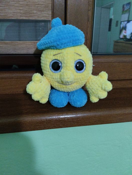 Плетени играчки на една кука