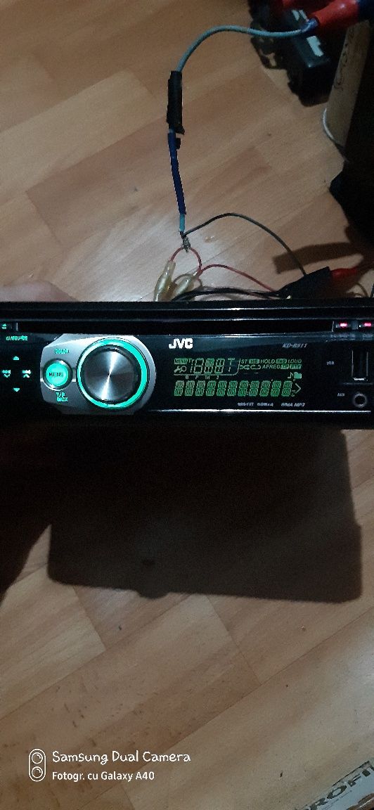 Cd player jvc  usb aux