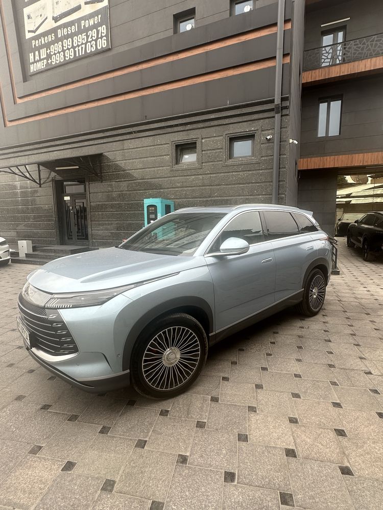 BYD FRIGATE 07 DMP-4wd full