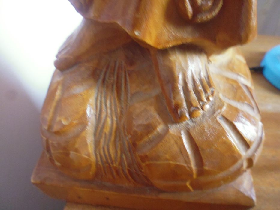Vand statueta Madona din lemn