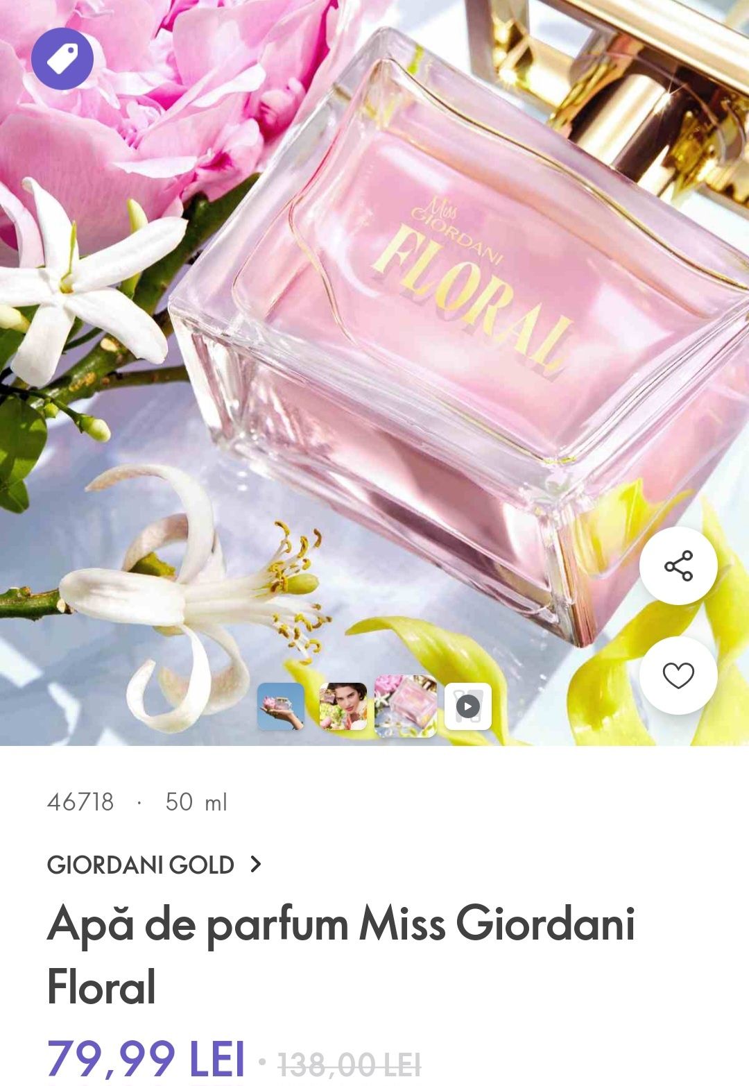 Miss Giordani floral Oriflame