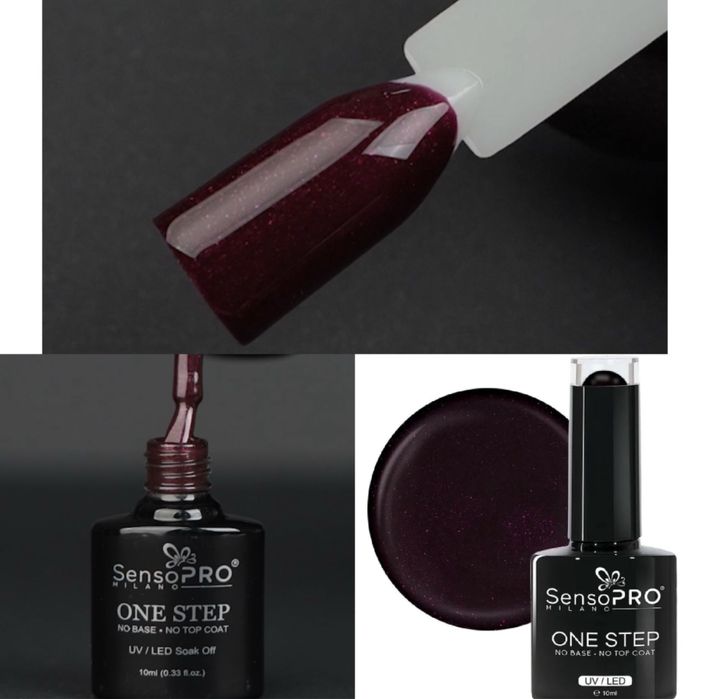 Set 6 oje semipermanente ‘One Step’ SensoPRO Milano