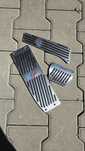 Set ornament metalic pedale BMW M