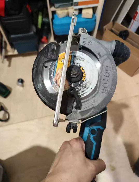 Професионален акомулаторен ръчен циркуляр