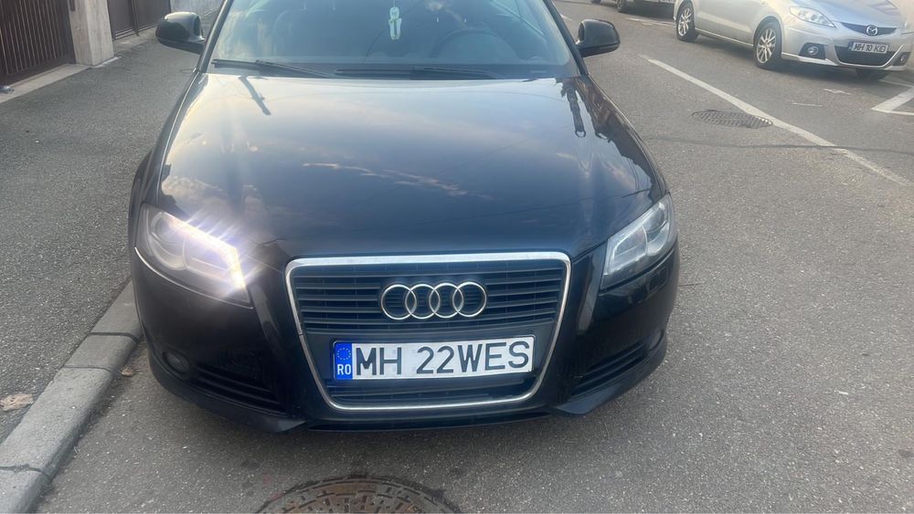 Audi A 3 cabrio 2008