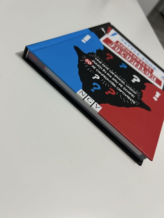 Carte Mega duelul jocurilor