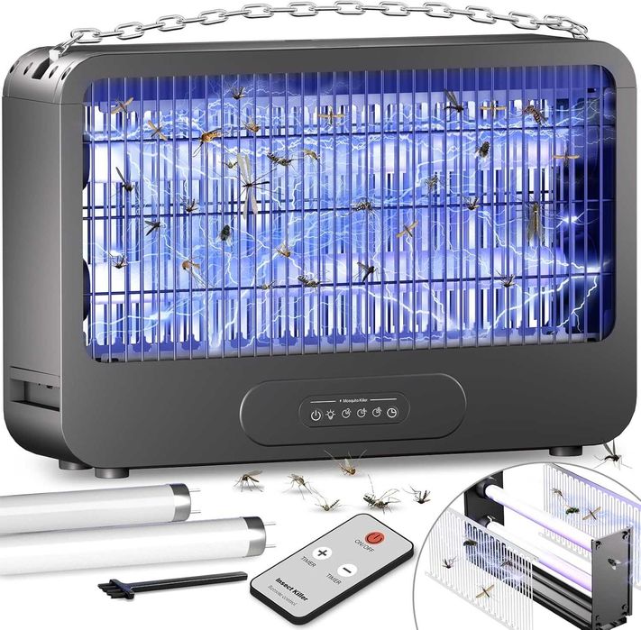 Lampa anti insecte noua