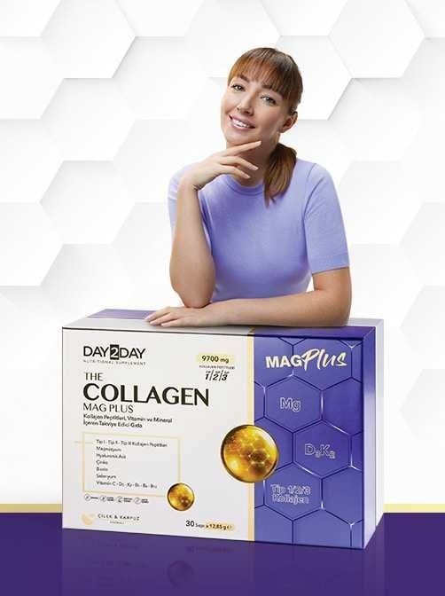 Day2day collagen kollagen kallagen turkiya optom original 1000%