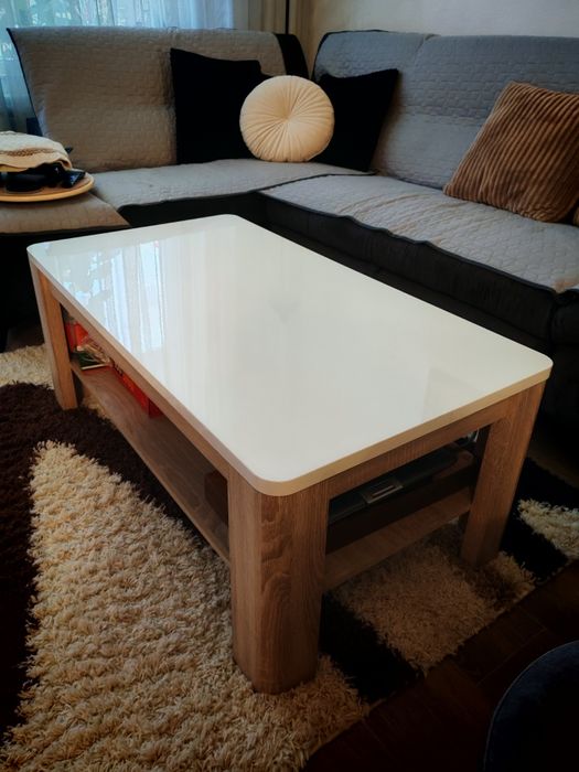 Холна маса Сонома и бяло МФД