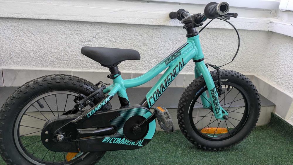 Детски велосипед Commencal Ramones 14”