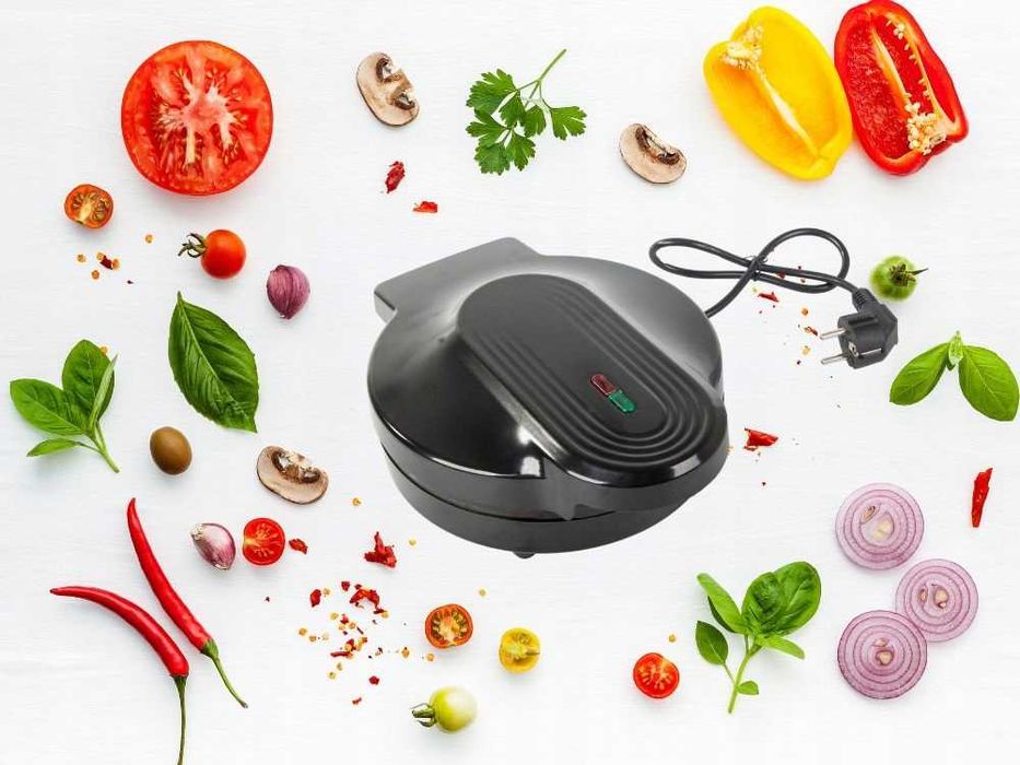 Cuptor electric pizza 1000W invelis antiaderent coacere rapida acasa