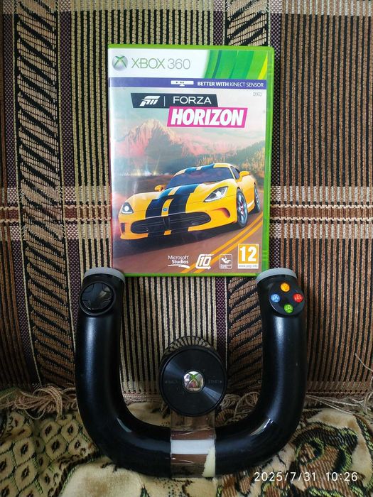 Беспроводной руль Xbox 360 + Forza Horizon