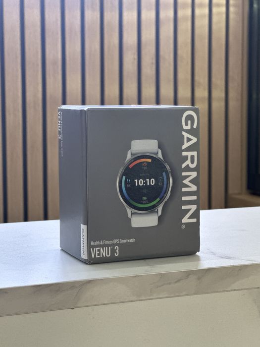 GARMIN Venu 3 / White / Sigilat