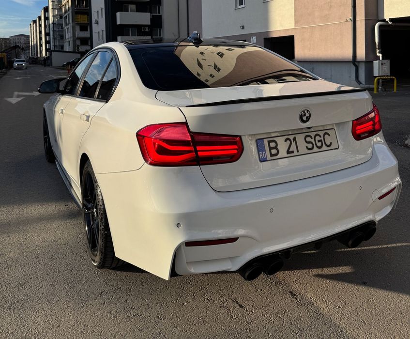 BMW Seria 3 BMW F30 LCI / 2.0 Diesel / 184cp / 2017 / Automat / M3 Packet / Euro 6