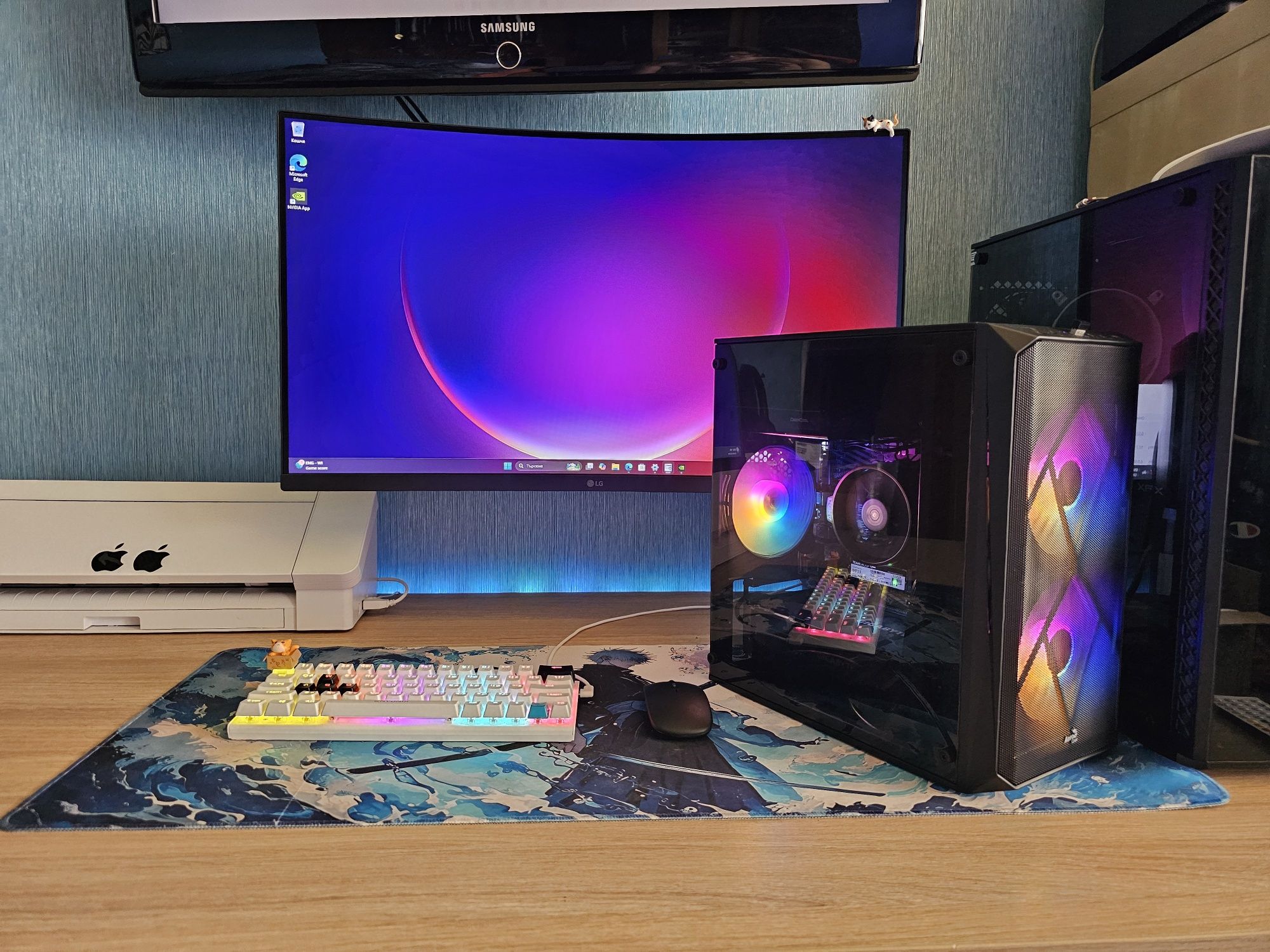 Геймърски компютър - RTX 2070 8GB