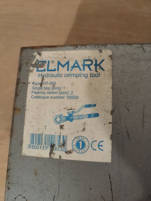 ЕЛМАРК клещи за кербоване HT-300