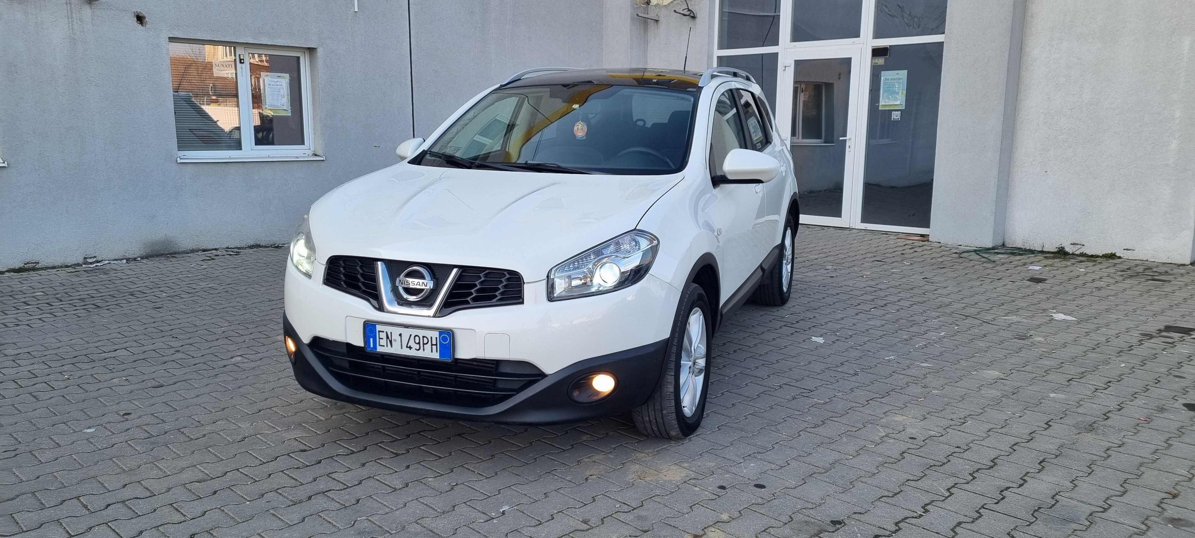 Nissan Qashqai +2 Panoramic 1.5 DCI 7 Locuri Xenon An Fab. 03. 2013