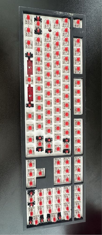 Ducky Blackout Shine 7 клавиатура