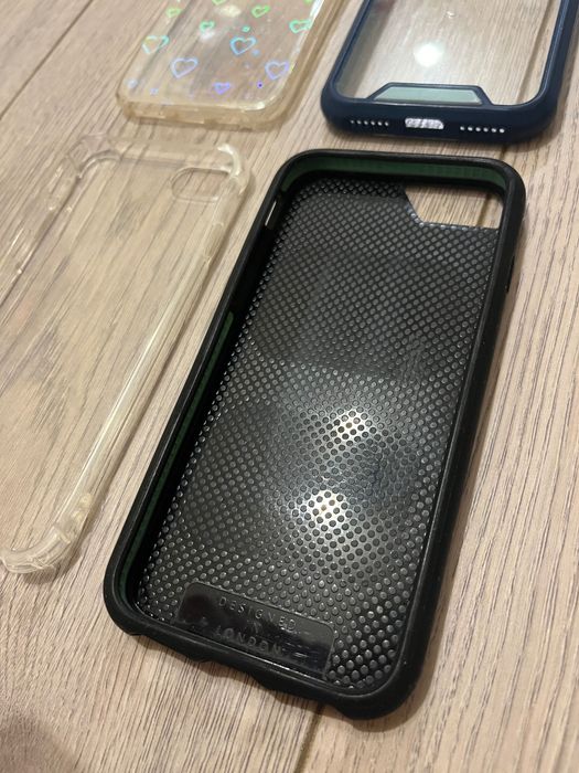 5 Кейса Калъфа Протектор Case iPhone 8 и 13 Тънък Силиконов Предпазващ