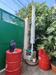 Umbrela terasa curte gradina