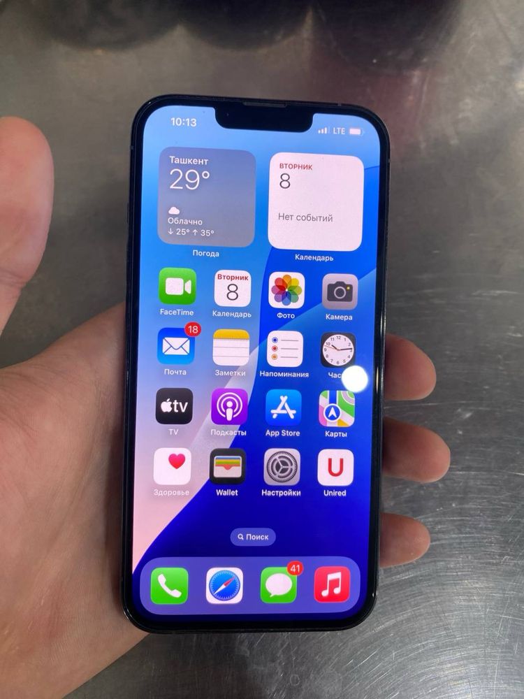 Iphone 13 pro 128 gb