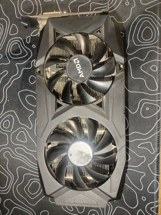 видеокарта rx 580