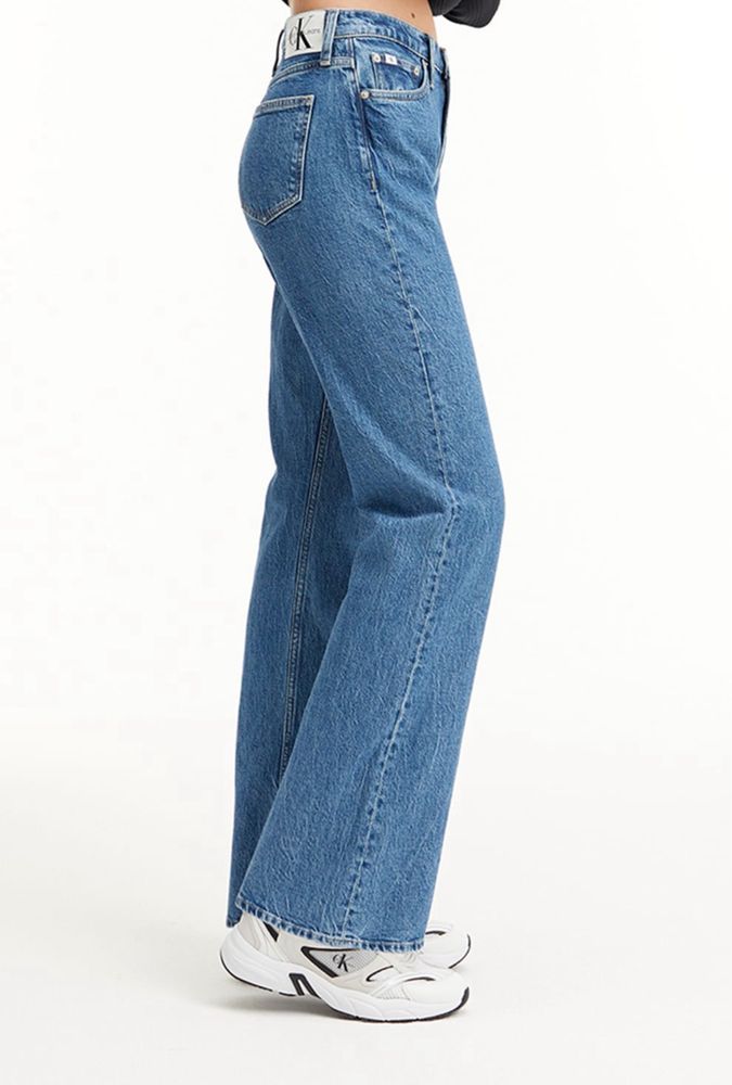 Calvin Klein Дамски дънки Calvin Klein