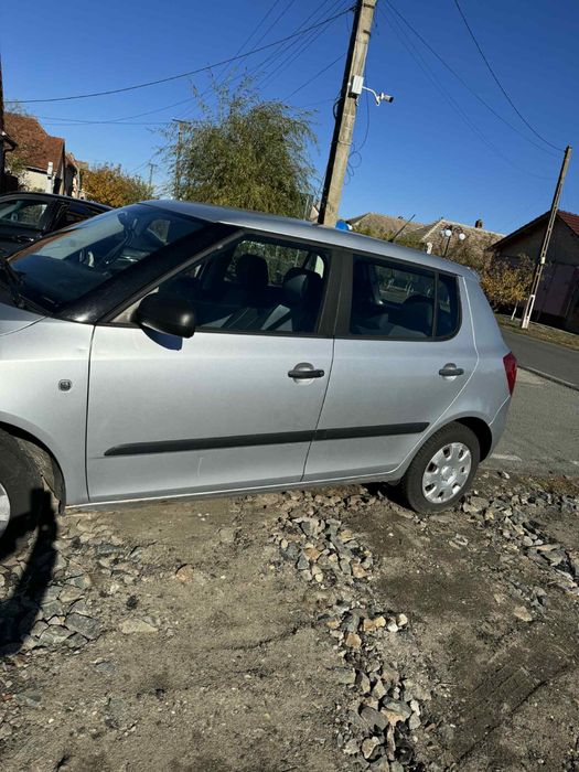 Vand Skoda Fabia