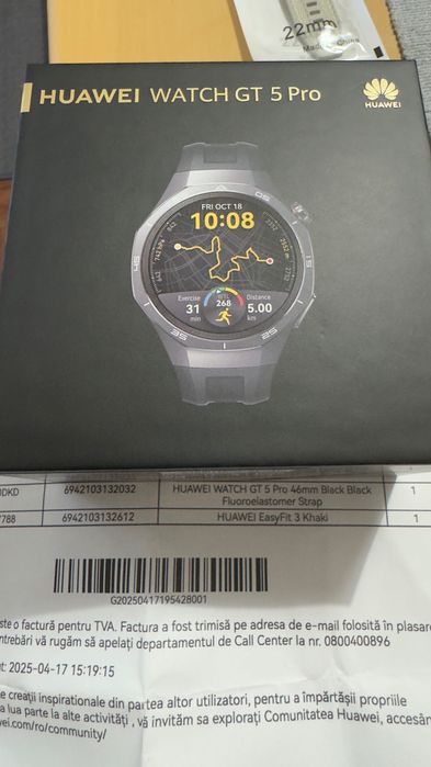 Huawei watch GT 5 Pro