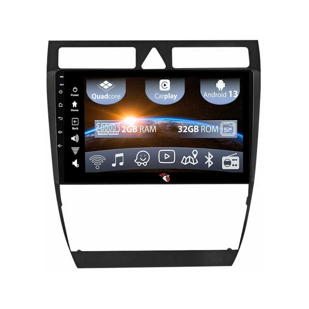 Navigatie Audi A6 1997-2005 , Android 13, 9INCH, 2GB RAM