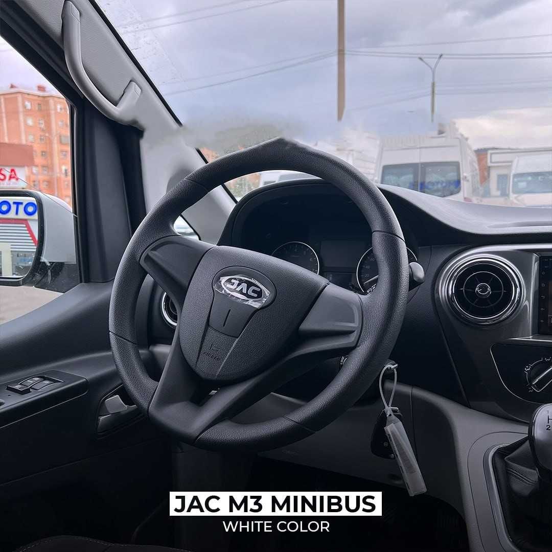jac m3 9 seats 2024