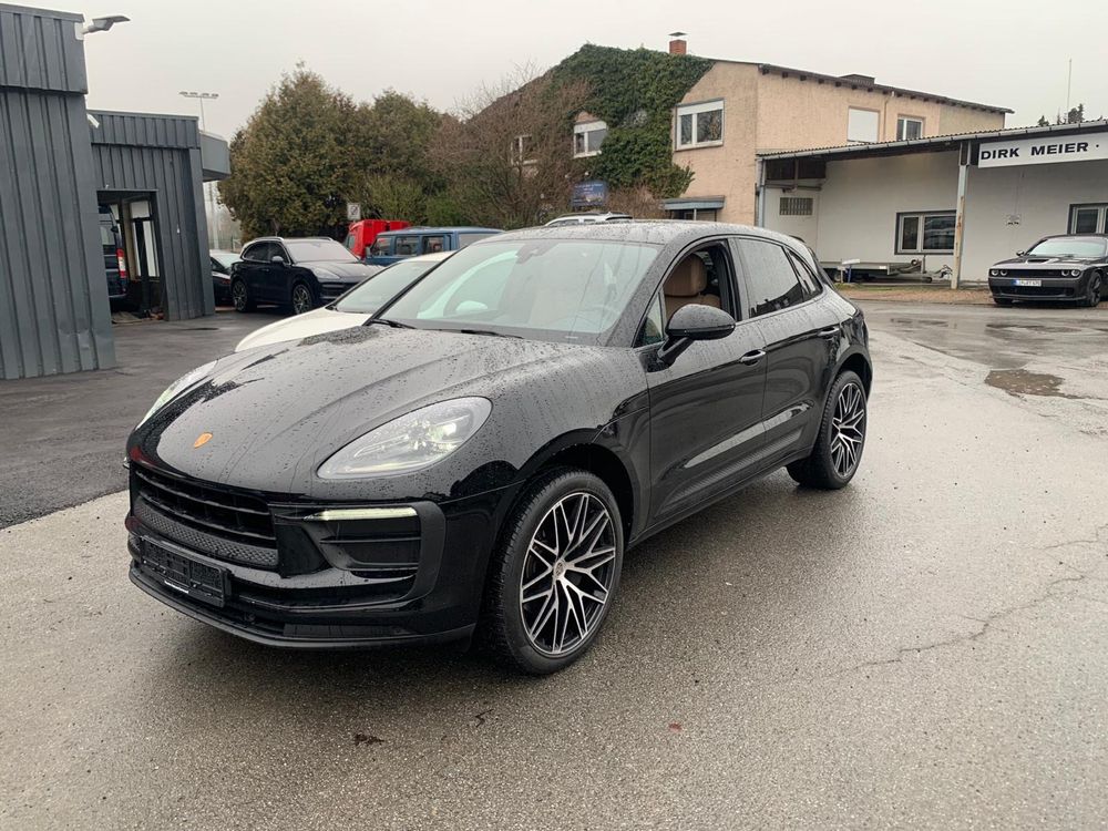 Porsche Macan 10/2021 jante 21