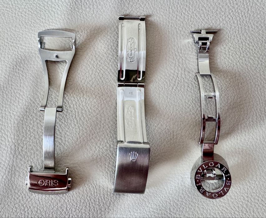 deployant/clasp/catarama Rolex,Oris,Bvlgari