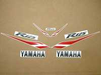 Стикери Yamaha YZF 125R 2008-2012 ямаха р125 лепенки графики
