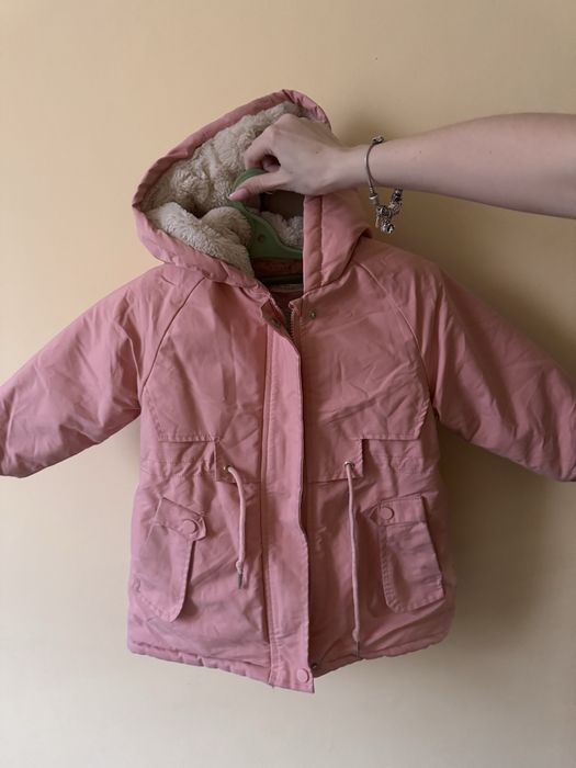 Куртка парка детская