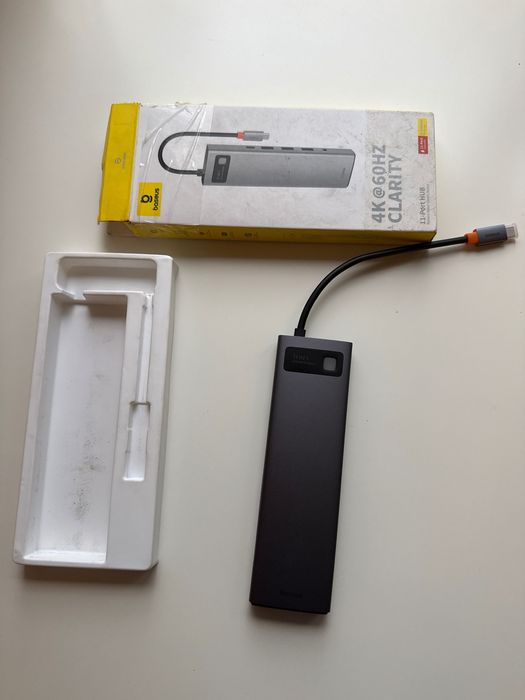 Хъб 11 в 1, Baseus, CAHUB-CT0G