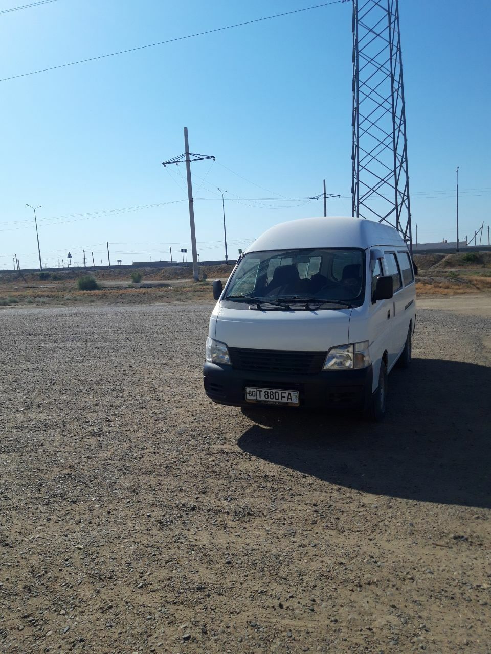 Nissan caravan aftamat karabka 40mingta yurigan