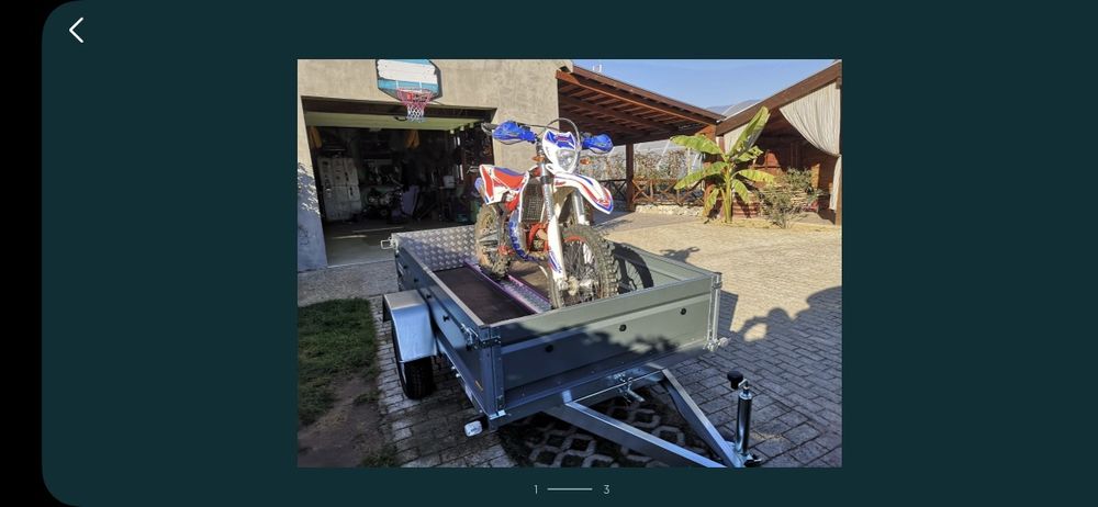 Transport motorcicleta