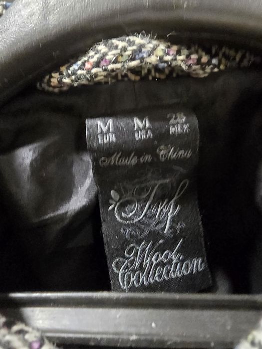 Елегантно палто размер М