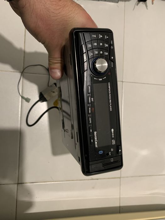 Авто Cd Silvercrest Bluetooth