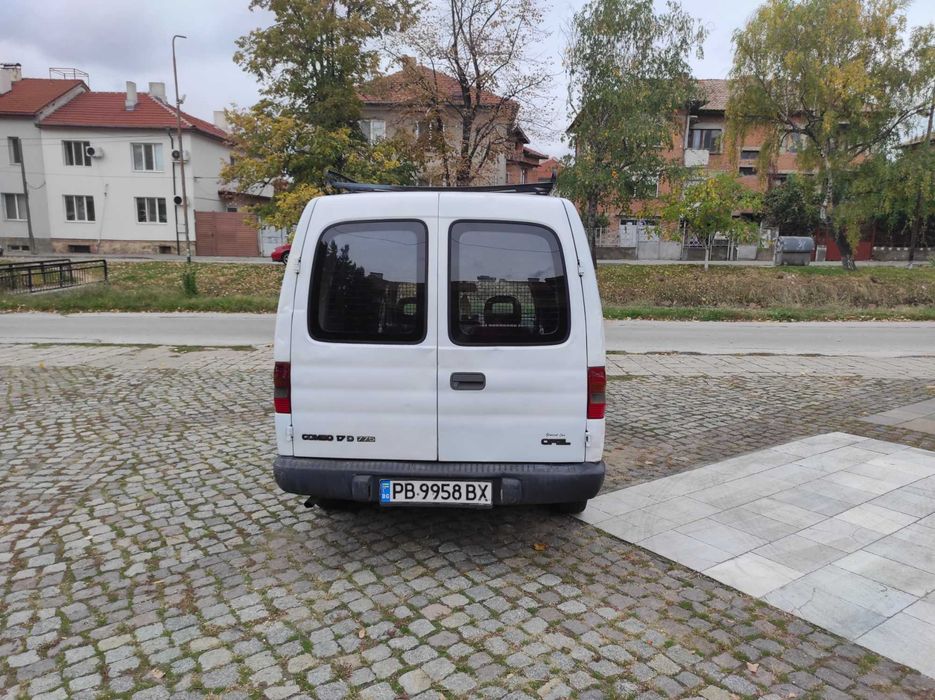 Опел Комбо 1.7 D
