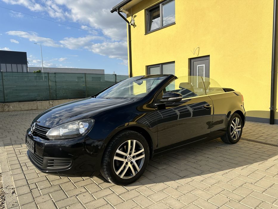 Vw Golf 6 Cabrio