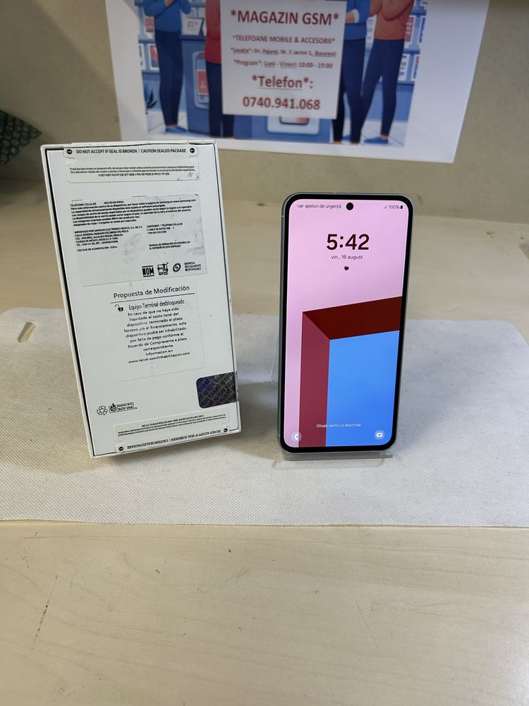 Samsung a55 5g / 256 gb / Nou